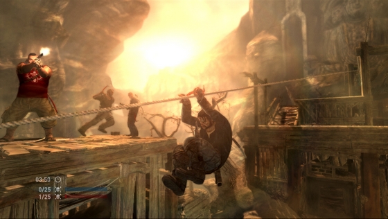 TOMB RAIDER Multiplayer Screenshot - The Chasm