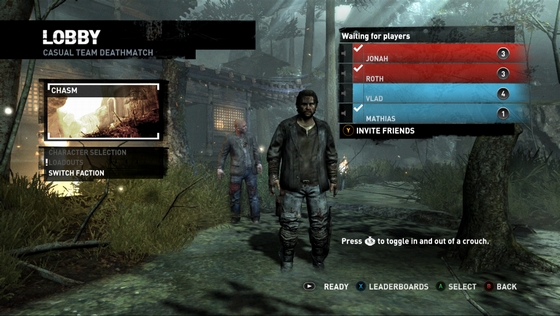 Lobby Screenshot