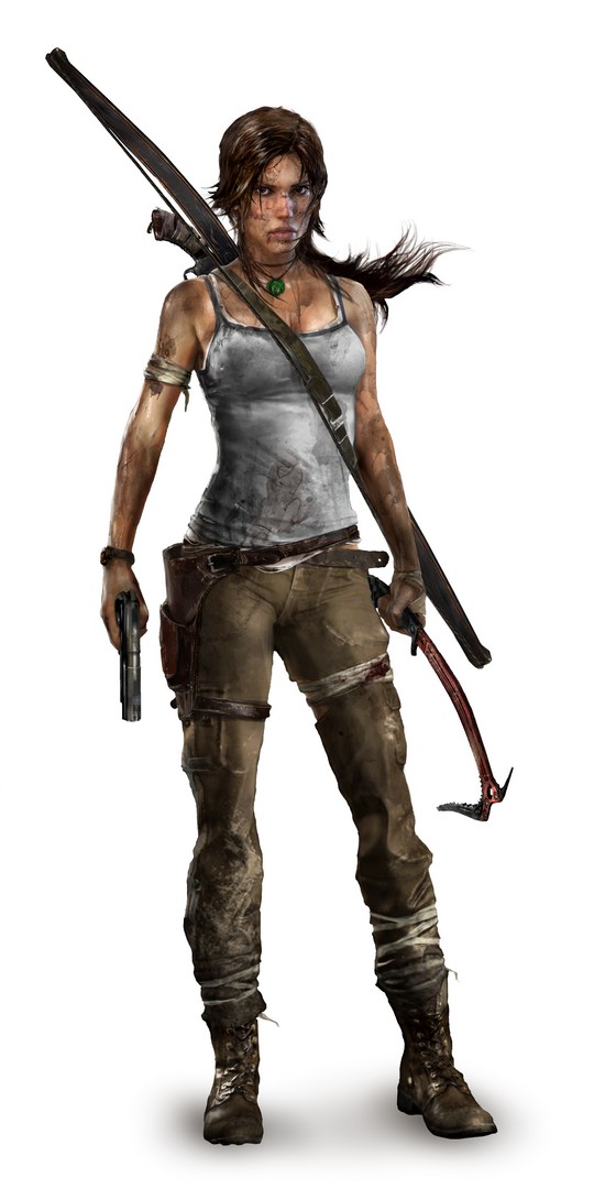 Lara Croft Standard Outfit TOMB RAIDER