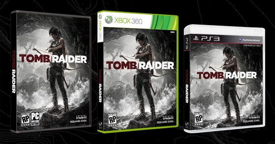 TOMB RAIDER Packshot Overview