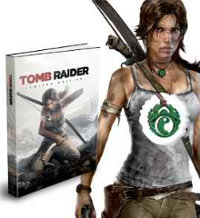 Tomb Raider Strategy Guide Limited Edition