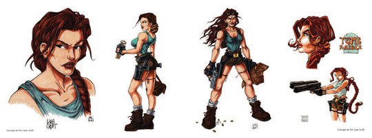 The Art Of Tomb Raider - Preview