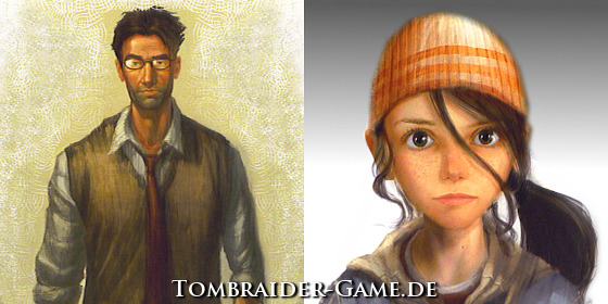 Lost Levels - Tomb Raider Underworld - Peter Eddington und Jessica