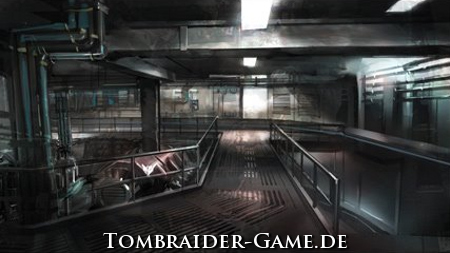 Lost Levels - Tomb Raider Underworld - Maschinenraum