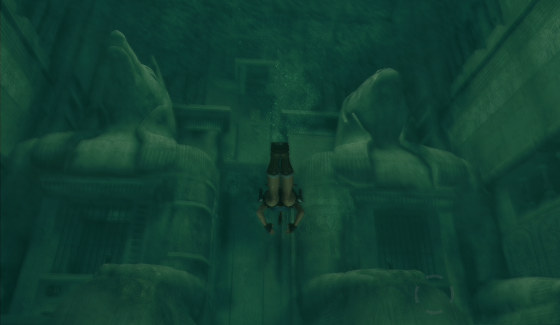 Tomb Raider - Unterwasser Level