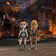 Lara Croft and the Guardian of Light Theme Preview