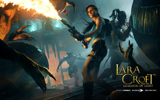 Lara Croft and the Guardian of Light Key Art 2