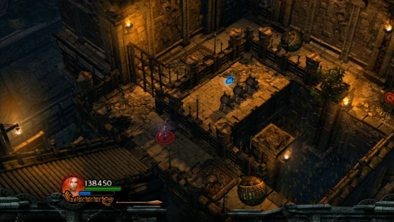 Lara Croft and the Guardian of Light Screenshot