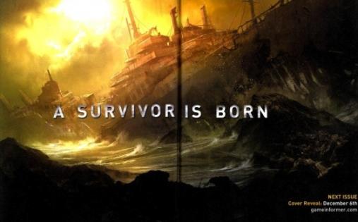 Tomb Raider 9 - A survivor is born - Teaser Artwork