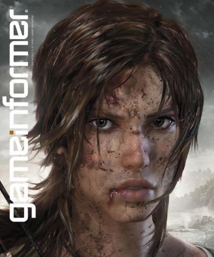 Tomb Raider - GameInformer Cover Titelblatt