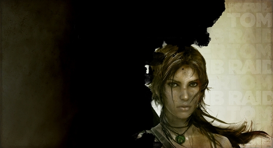 TOMB RAIDER GameInformer Hub Background