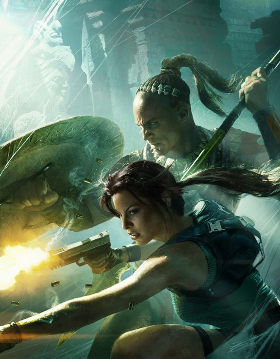 Lara Croft and the Guardian of Light Key Artwork