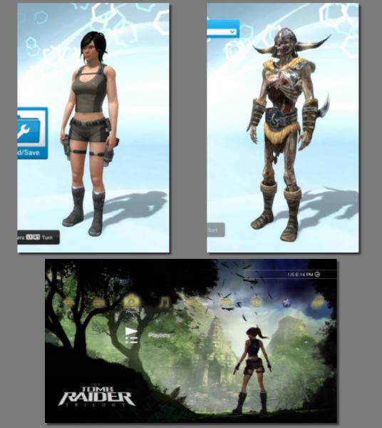 Tomb Raider Trilogy Bonus Content Preview Shot