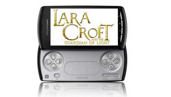 Lara Croft and the Guardian of Light on Sony Ericsson XPERIA Play