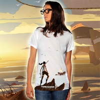 15 Year Tomb Raider Charity Event T-Shirt Female Front