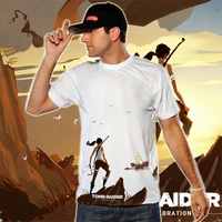 15 Year Tomb Raider Charity Event T-Shirt Male Front