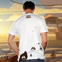 15 Year Tomb Raider Charity Event T-Shirt Male Back