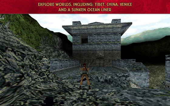 Tomb Raider II Mac App Screenshot