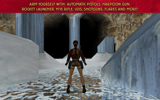 Tomb Raider II Mac App Screenshot