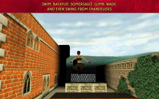 Tomb Raider II Mac App Screenshot