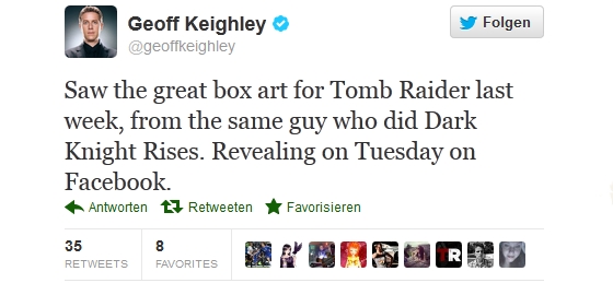 Geoff Keighley Twitteraccount