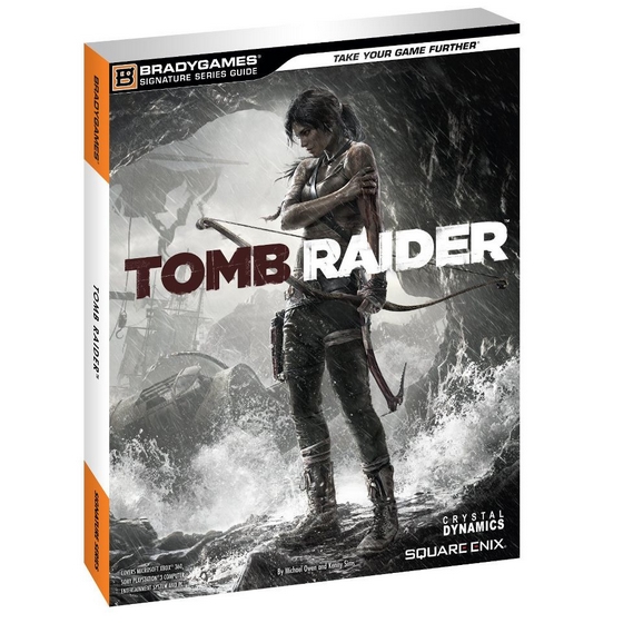 TOMB RAIDER Official Guide by Bradygames