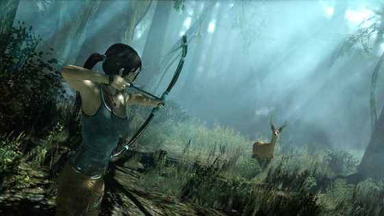 TOMB RAIDER Screenshot