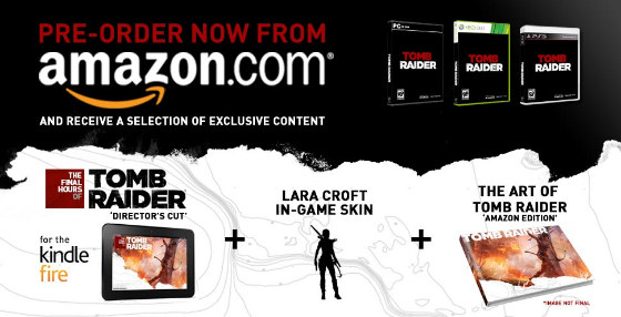 Tomb Raider Preorder-Aktion Amazon.com