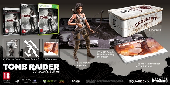 TOMB RAIDER Collector's Edition EU