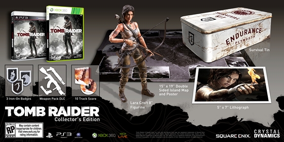 TOMB RAIDER Collector's Edition NA