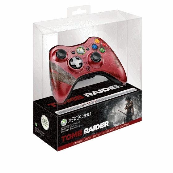 TOMB RAIDER Controller Xbox360