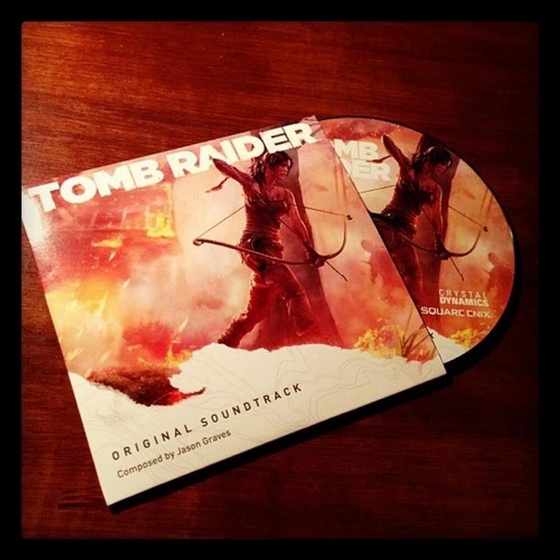 TOMB RAIDER Soundtrack CD (OST)