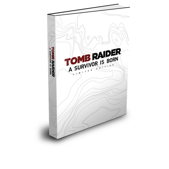 TOMB RAIDER Official Strategy Guide by Bradygames Limited Edition