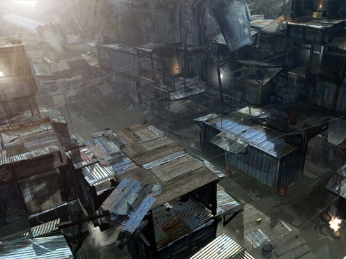 Shanty Town Map