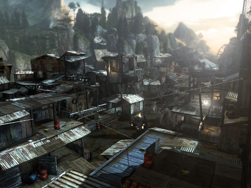 Shanty Town Map