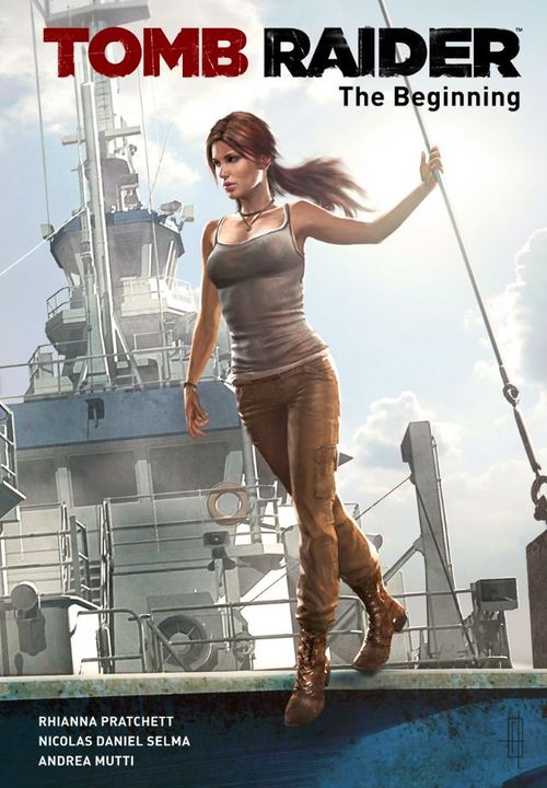 TOMB RAIDER - The Beginning Comic - Cover