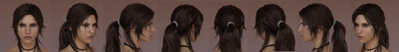 Visual Works 360° Lara's Face