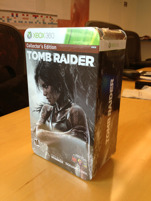 TOMB RAIDER Collector's Edition Xbox360