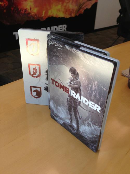 TOMB RAIDER Steelbook Edition