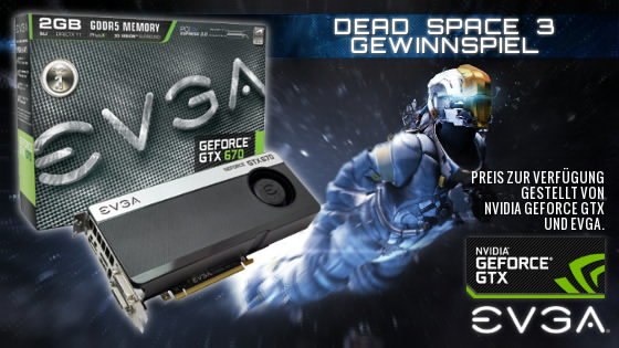 Dead Space NVIDIA Gewinnspiel