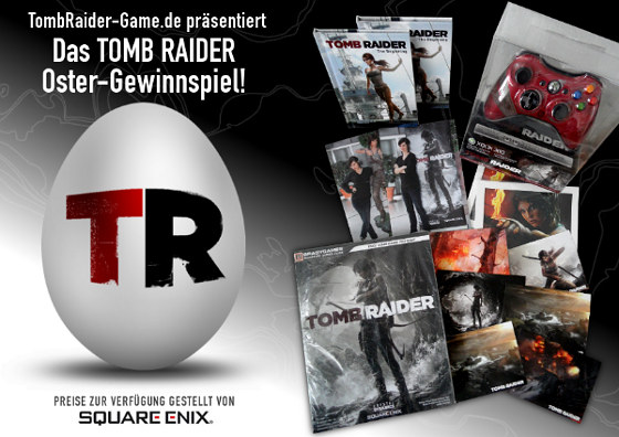 tombraider-game.de präsentiert Das TOMB RAIDER Oster-Gewinnspiel