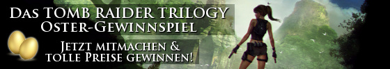 TOMB RAIDER TRILOGY OSTER-Gewinnspiel Banner